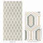 Trad Nouveau Kaleidoscope Emb Fabric-76892288