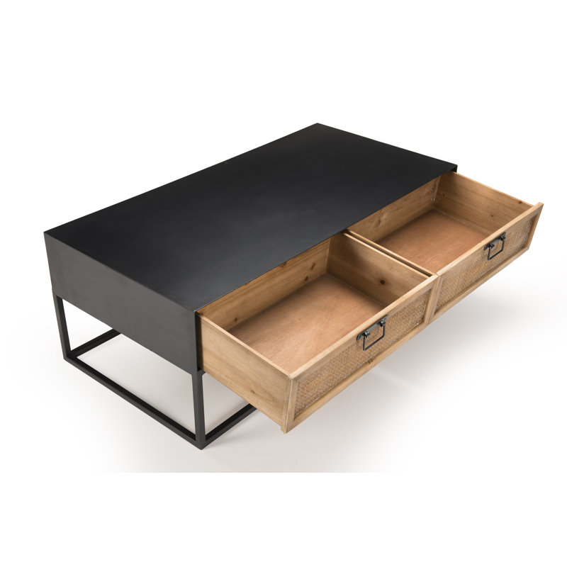 Candler Frame Coffee Table with Storage