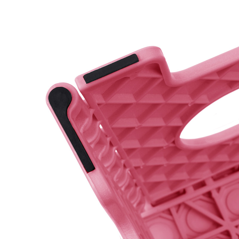 Lightweight Folding Step Stool, Light Pink
