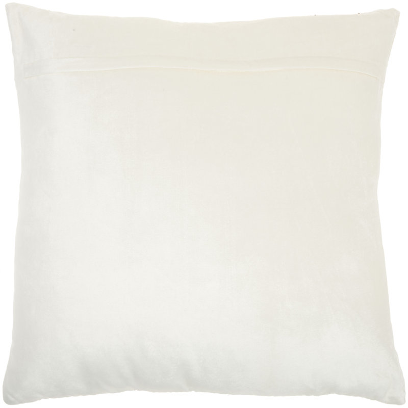 Square Pillow Cover & Insert, Ivory
