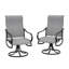 Fauteuil de patio pivotant Julessa-482878553
