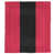 Rouge / noir / rouge sélectionné