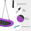 Chaise hamac double Beudan Saucer Tree Surf-1883627402