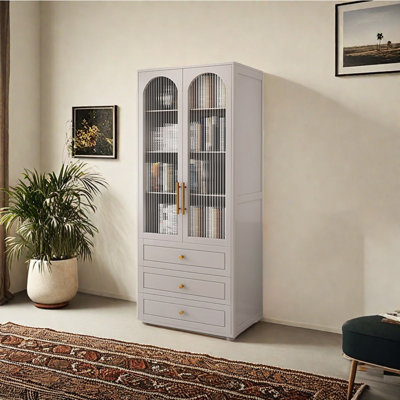 Bibliothèque de style français