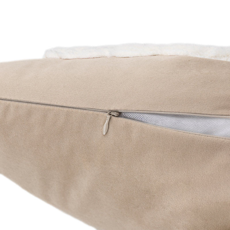 Housse de coussin décorative 3D Animal Lapin 3D 18 x 18 po