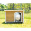 Niche pour chien d'extérieur moyenne en bois-1728221896-1728221903