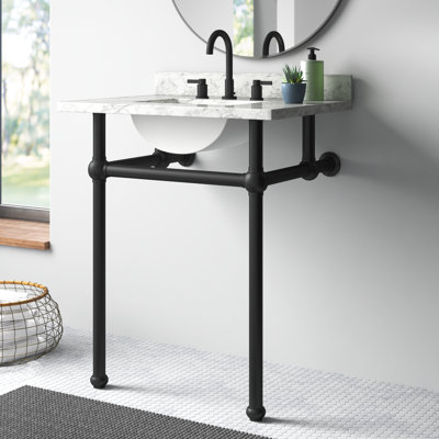 Kingston Brass Templeton Brass Console Sink Legs