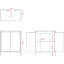 Freestanding Under Sink Cabinet