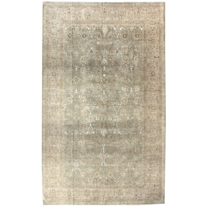 Tabriz One-of-a-Kind 9'8" X 15'10" Area Rug