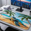 Polyester Desk Pad-1223329769