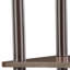 Johnston 4 Tier Toolless Assembly Shelving Unit Bookcase-36155783