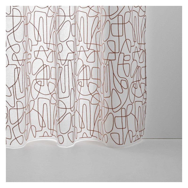 Sheer Curtain Single Panel, 145 x 275cm