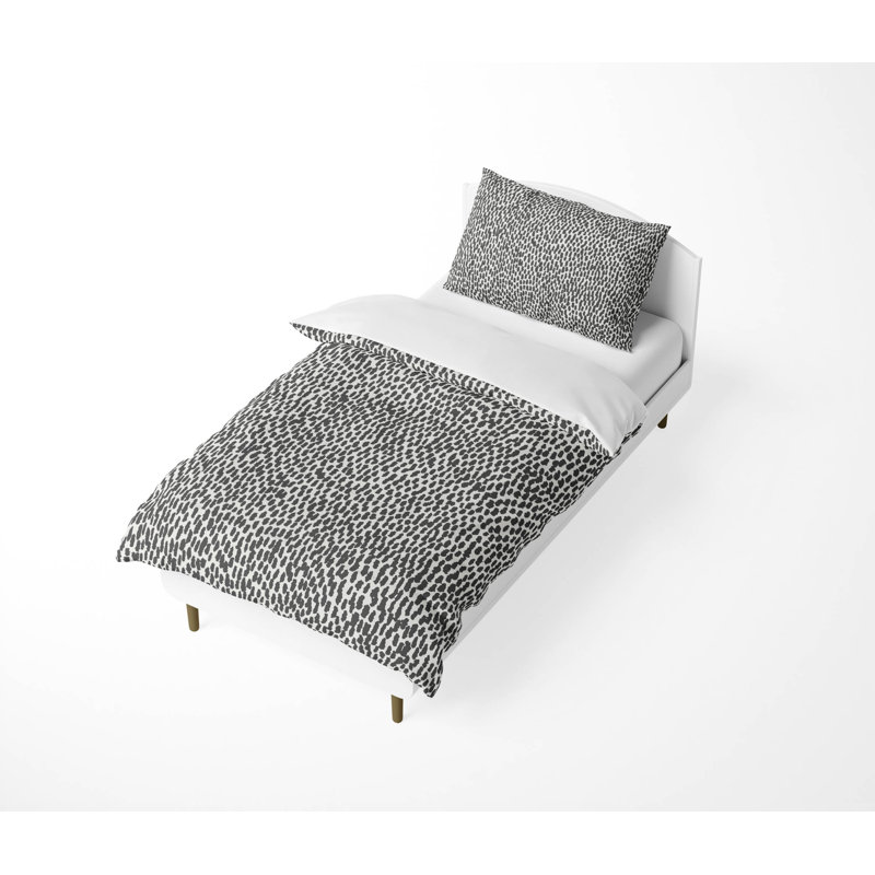 Twinkle Splat Decorative Lightweight Comforter Set, Ivory