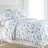 Southshore Fine Linens Myosotis Scorpiodes Duvet Cover Set in Green, 100% Cotton 300 Thread Count Sateen Bedding with Floral Print, 1 Duvet Cover and 2 King Pillow Shams, King / California King-2027237449-2027237453