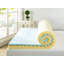 Surmatelas en mousse viscoélastique imprégnée de gel alvéolée Zinus-23156357-117320606