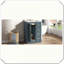 Meuble-lavabo simple avec tiroirs de porte de lavabo en céramique intégrés-2064393229