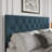 Gunnison Queen Tufted Upholstered Headboard-430642793-430642791