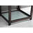 Quadras Ceramic Rectangular Console Bathroom Sink with Overflow-49617703-49610566