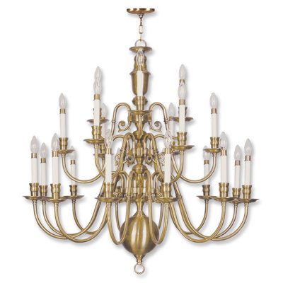 Perrone 21 - Light Dimmable Tiered Chandelier