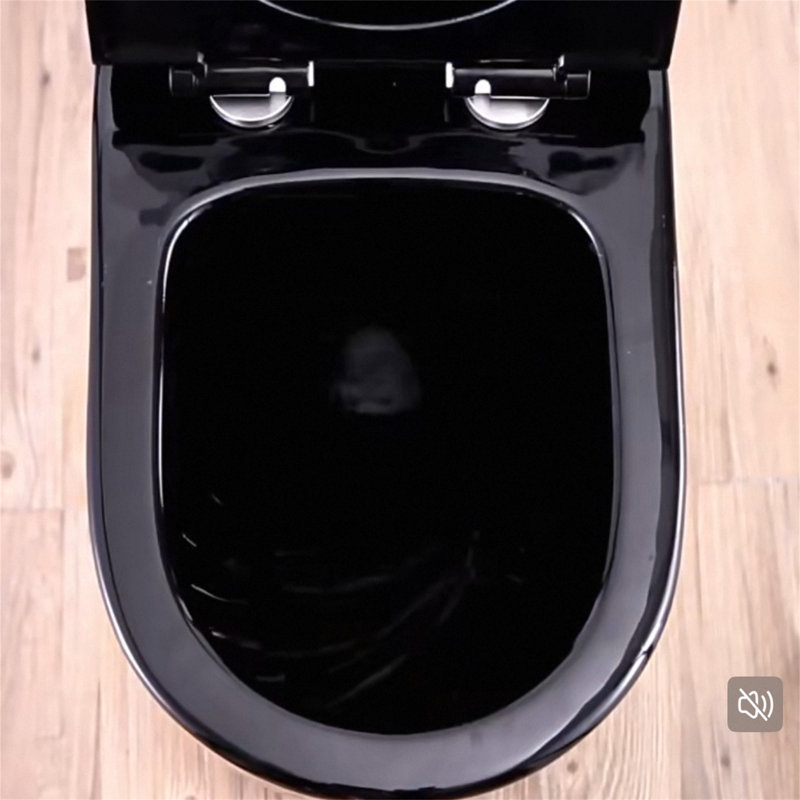 Toilettes fermées (siège inclus), 1,45 gallon gallon allongé