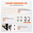 Continuous Bag Band Sealing Machine Horizontal Band Sealer Count Function