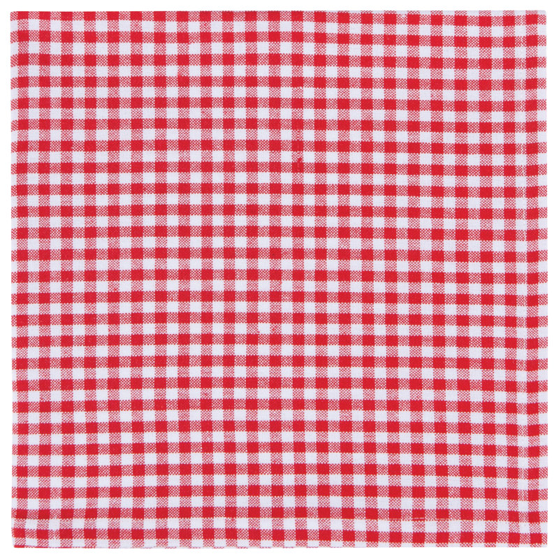 Ensemble de serviettes en coton 4 pièces Houten, Rouge
