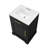 Dahen 24'' Single Bathroom Vanity with Engineered Stone Top