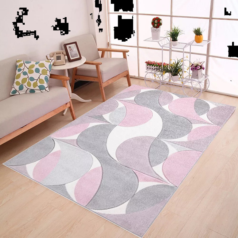 Modern Large Area Rugs Living Room Bedroom Carpet Hallway Runner Rug Floor Mats, Rectangle 80 x 150cm
