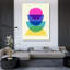 Art sur toile tendue par Orren Ellis Barnes, Victor, Bright Stack II-212010632