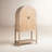 Boudreau Bar Cabinet-Light Natural Parawood