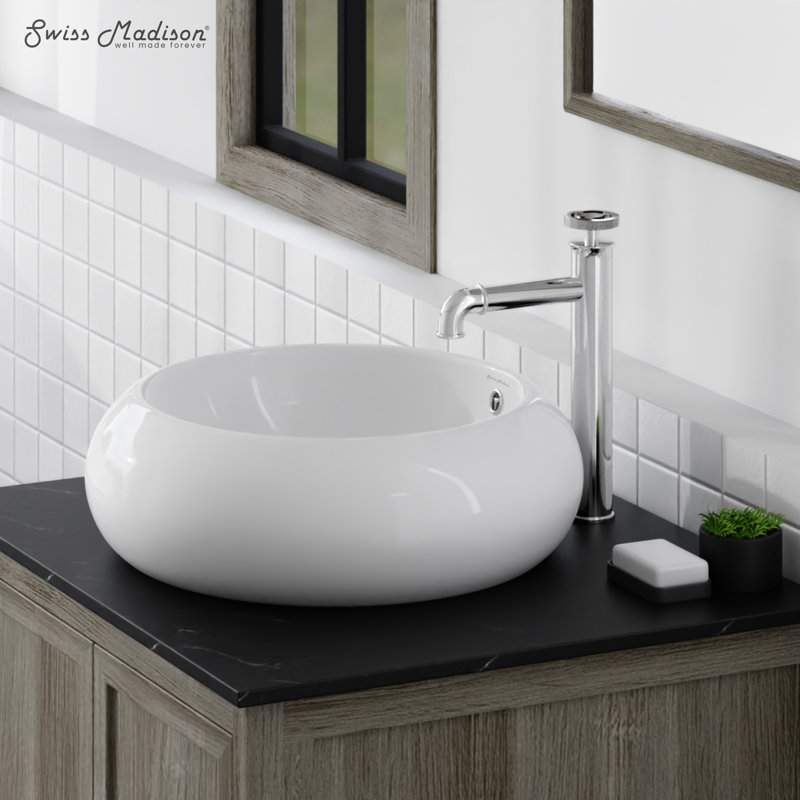 Lavabo vasque rond Plaisir
