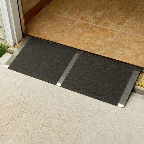 Silver Spring Metal Threshold Ramp & Reviews | Wayfair