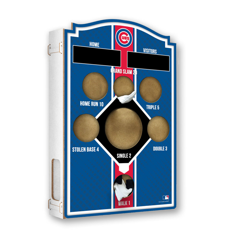 Chicago Cubs Bean Bag Toss - Brightline