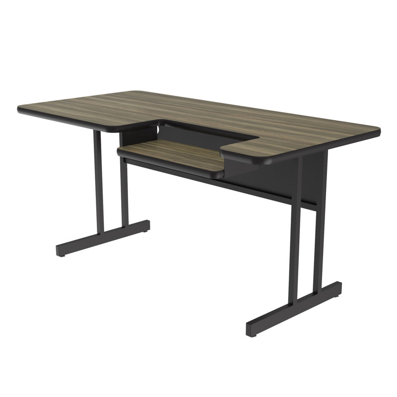 Table d'ordinateur, Noyer blanc colonial