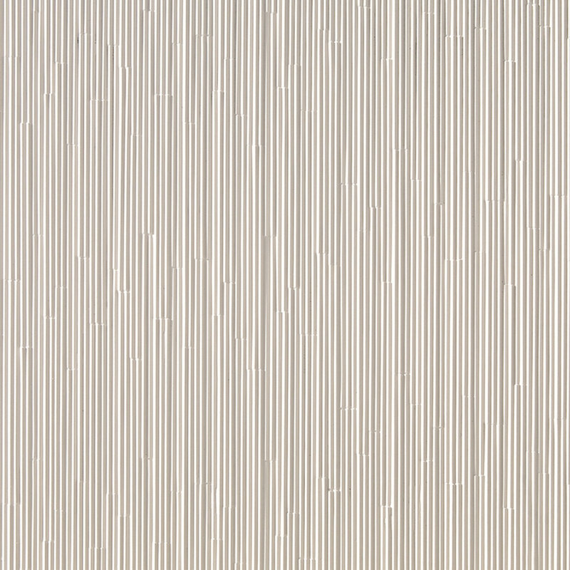 Phenomenon Rain B 0.2" x 10" Porcelain Linear Mosaic Tile, White