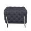 Fauteuil inclinable en cuir italien 100% Global Global-1748792469