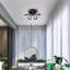 Pivoine 6 - Light 25cm LED Semi Flush Mount-1037539825