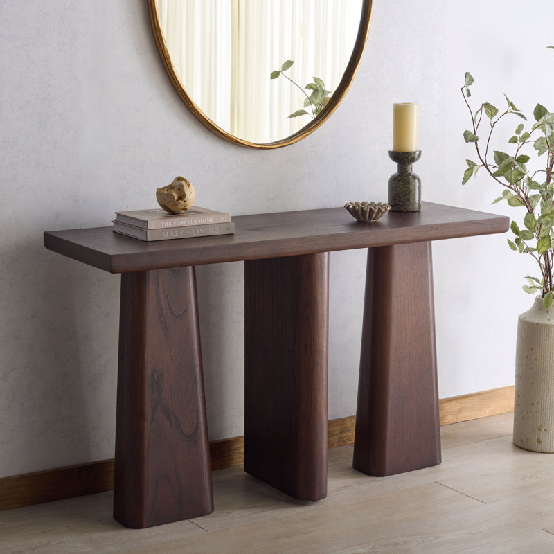 Console Ryllae, Walnut