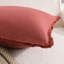 Housse de coussin en lin délavé texturé Boho Farmhouse-814229152-813663955