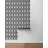 Mercer41 Onyx Geometric Arches Peel And Stick Wallpaper-665494513