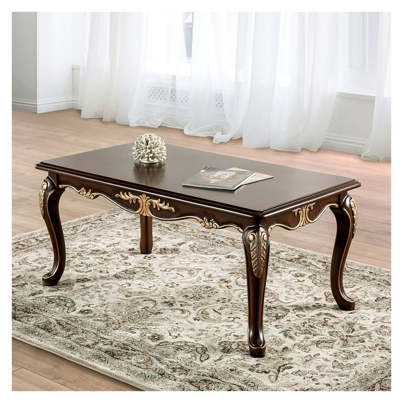 Table basse en bois massif Traditional Traditional