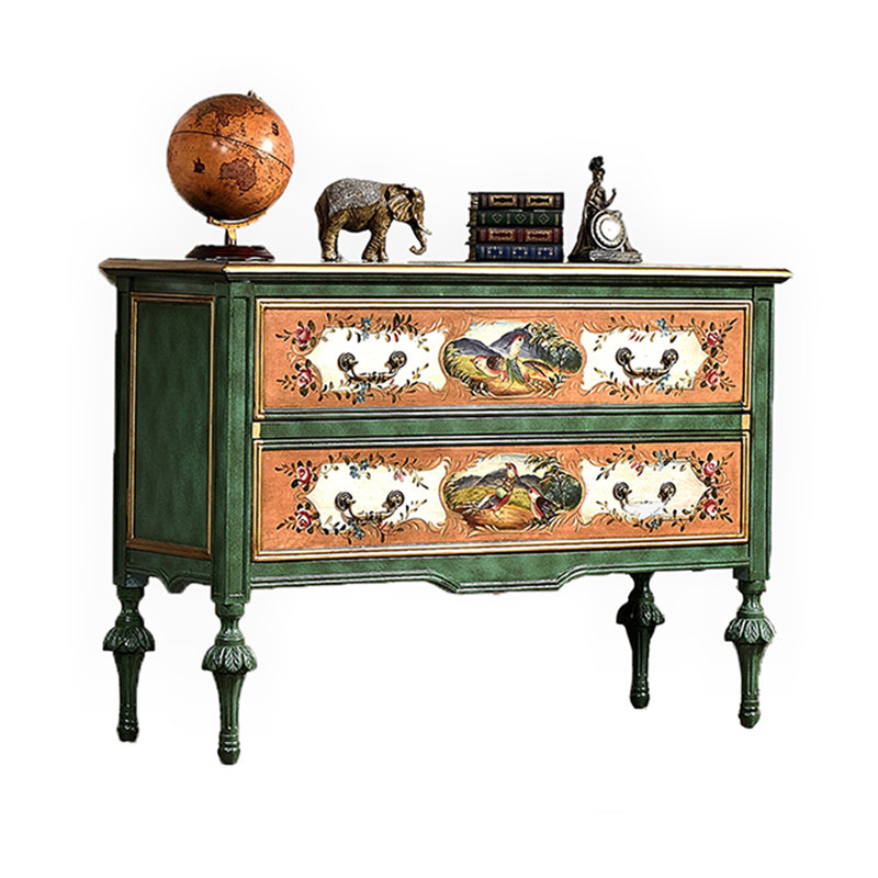 Armoire décorative européenne