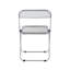 Chaise pliante en plastique-137756574