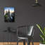 «Promontory» par Rick Berk, art mural en verre acrylique-1470849450