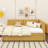 Upholstered Daybed with Trundle Sofa Bed Frame-96415327-113140167