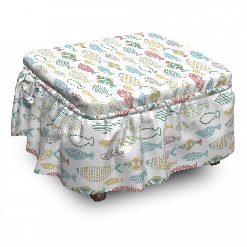 Ottoman Slipcover