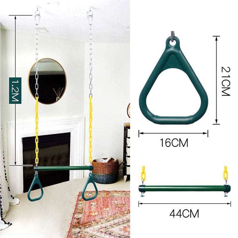 Goodwish with Mounting Hangers and Chains