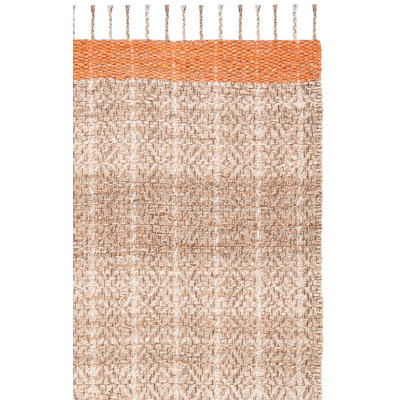 Bering Hand Woven 0.8 Jute 0.2 Cotton Southwestern Rug