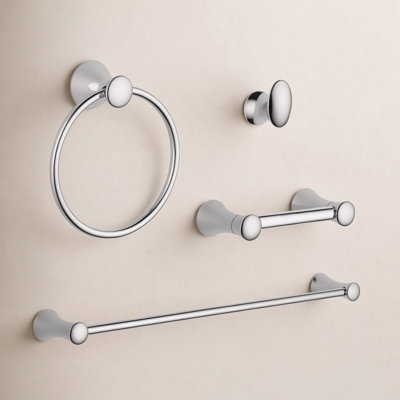 Lahara 4-Piece Bathroom Hardware Set