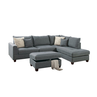 Canapé modulaire réversible Akria